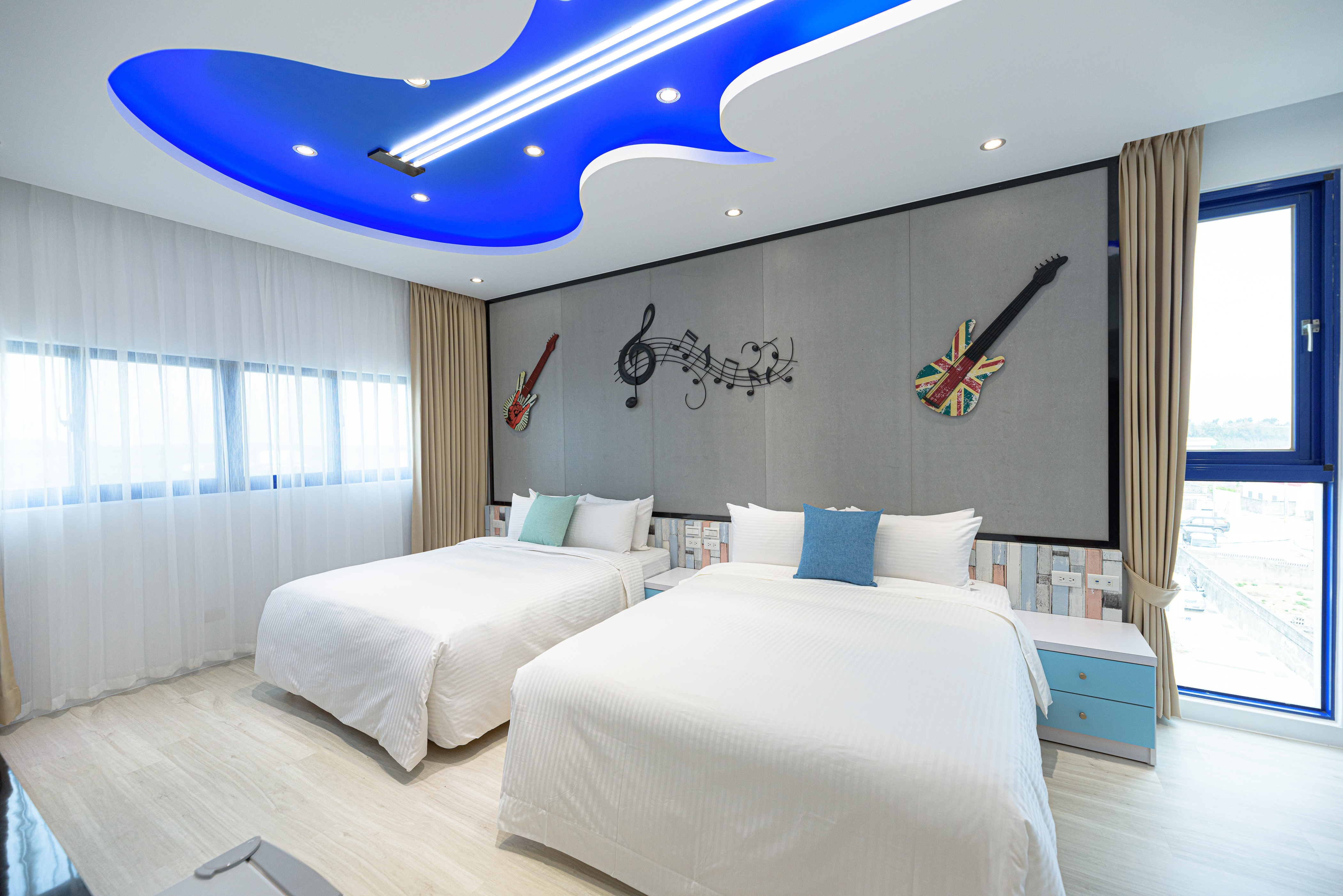 澎湖旅遊-珊瑚陽台四人房